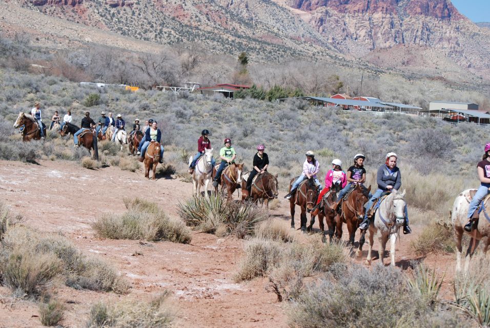 From Las Vegas: Maverick Ranch Breakfast and Horseback Ride - Meet the people: drivers, wranglers, and the ranch energy