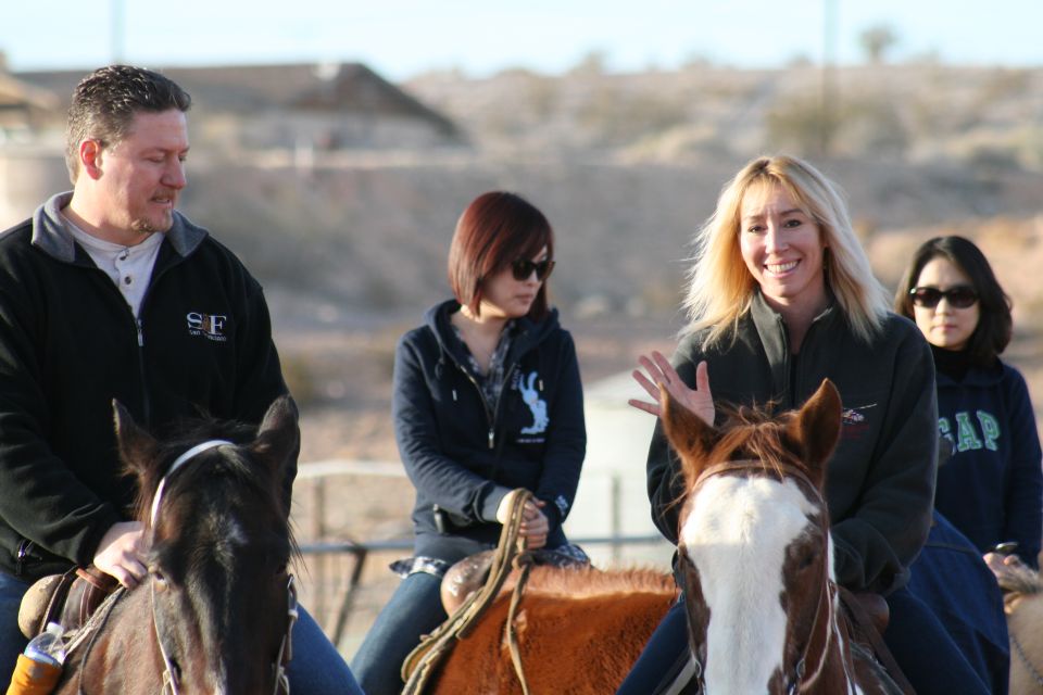 From Las Vegas: Maverick Ranch Breakfast and Horseback Ride - How to prepare for a smooth morning in cowboy country