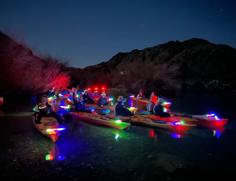 From Las Vegas: Moonlight Kayak Tour on the Colorado River - Key things to know before you go