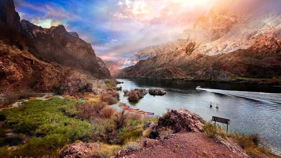From Las Vegas: Moonlight Kayak Tour on the Colorado River - A Vegas Break That Gets You Off the Strip and Onto Real Desert Time