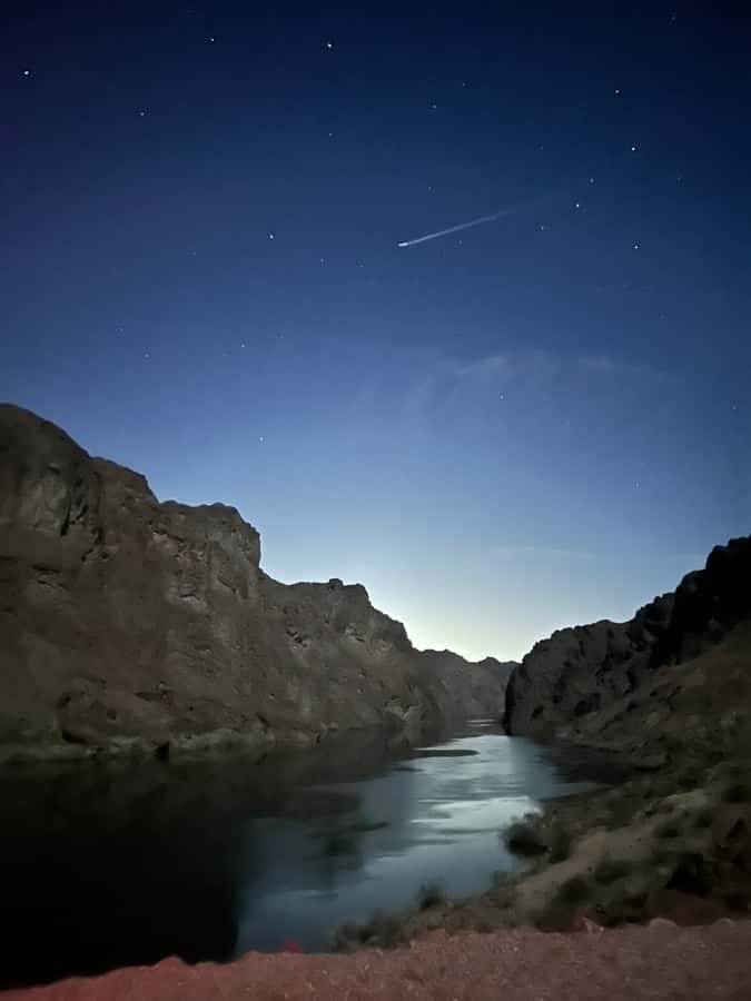 From Las Vegas: Moonlight Kayak Tour on the Colorado River - Bonfire, Stargazing, and the Desert Sky You Can’t Fake