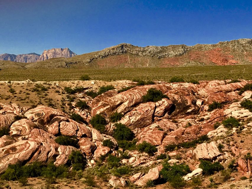 From Las Vegas: Red Rock Canyon Electric Bike Hire - Key highlights you’ll feel quickly
