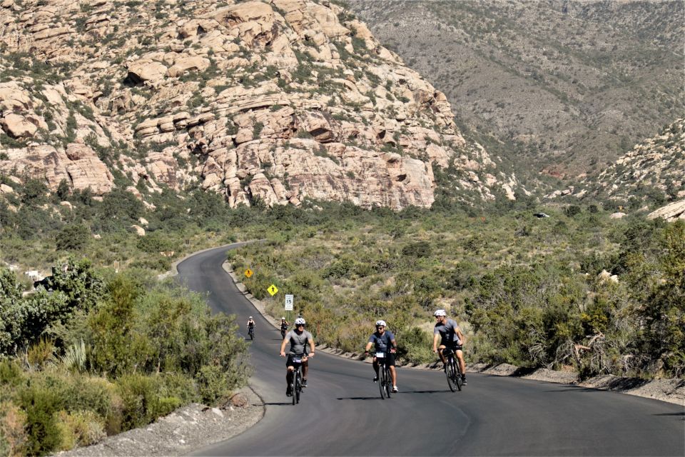 From Las Vegas: Red Rock Canyon Electric Bike Hire - What to pack so the ride feels effortless
