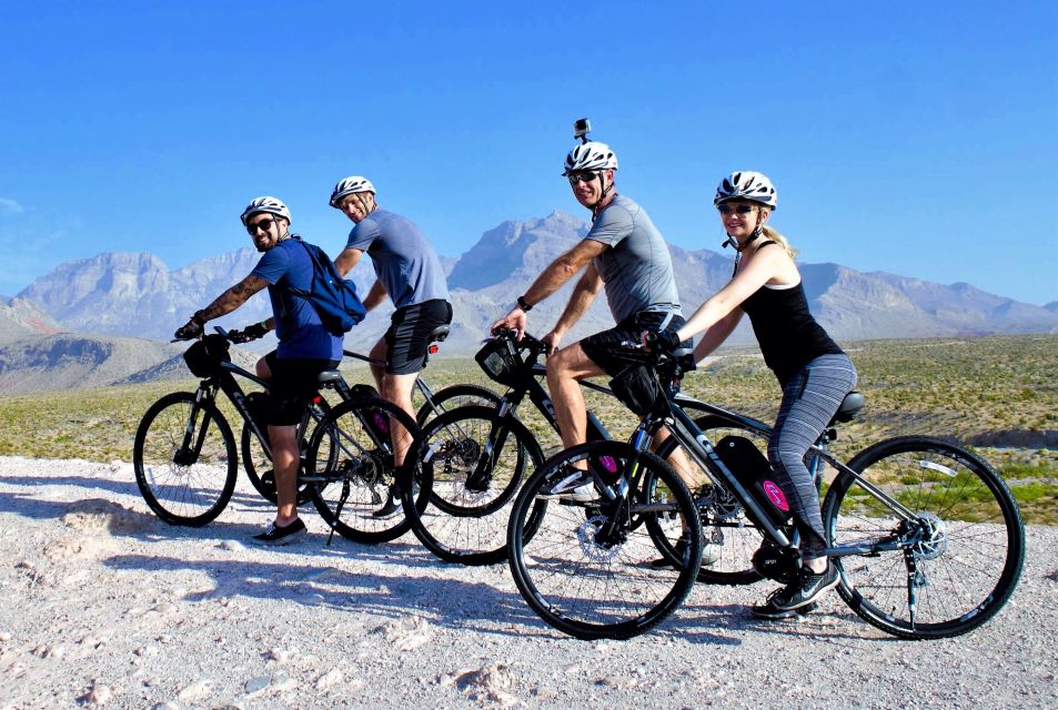 From Las Vegas: Red Rock Canyon Electric Bike Hire - Getting to Red Rock from the Strip without the headache