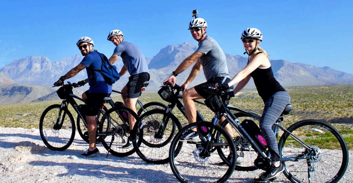 From Las Vegas: Red Rock Canyon Electric Bike Hire - Your 3-hour loop plan: Blue Diamond, Red Rock scenic roads, and Summerlin paths