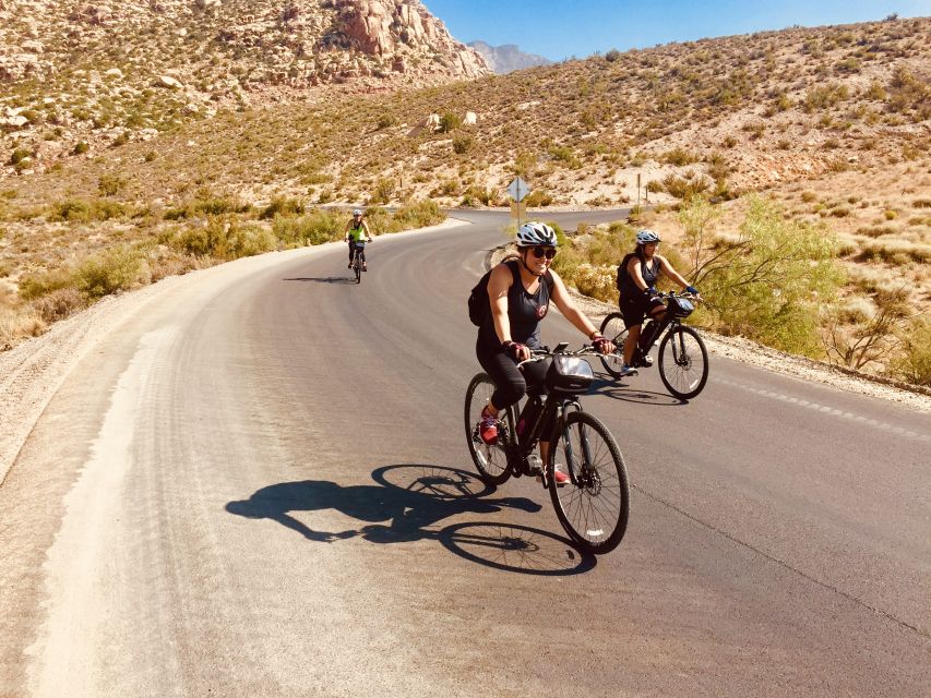 From Las Vegas: Red Rock Canyon Electric Bike Hire - Photo stops and wildlife moments you can actually enjoy