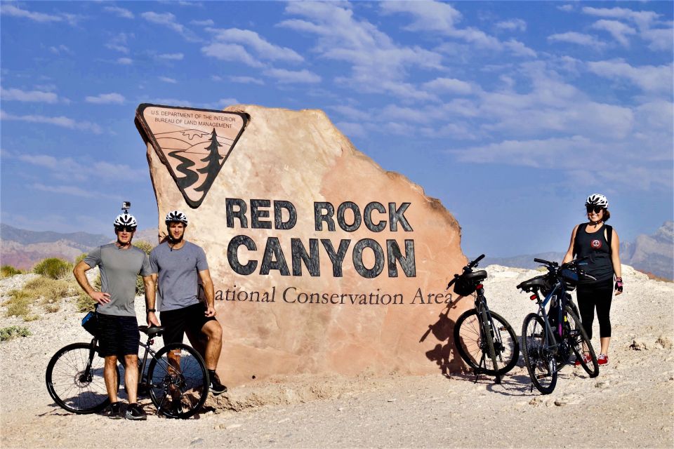 From Las Vegas: Red Rock Canyon Electric Bike Hire - Who this is perfect for, and who should skip it
