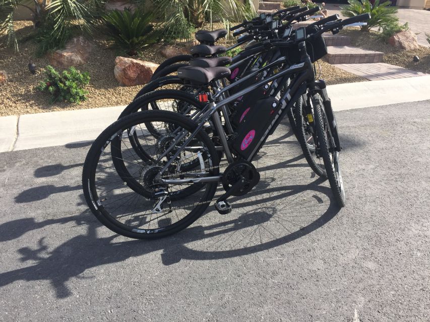 From Las Vegas: Red Rock Canyon Electric Bike Hire - Bike fitting and first-move training: the real secret to feeling safe