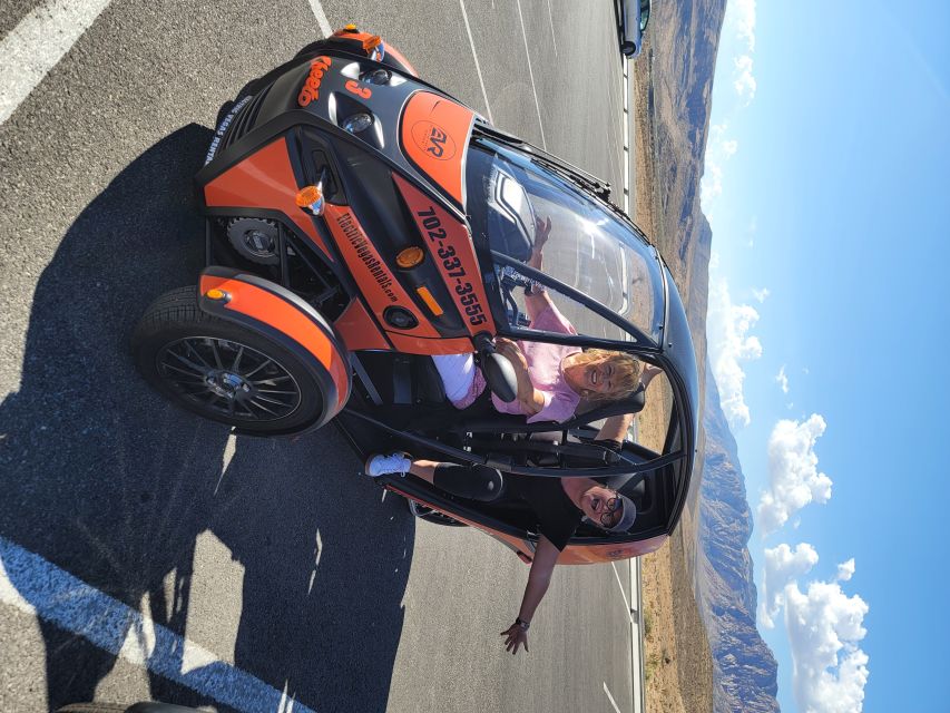 From Las Vegas: Red Rock Electric Car Self Drive Adventure - Key things that make this Red Rock EVR trip worth your time