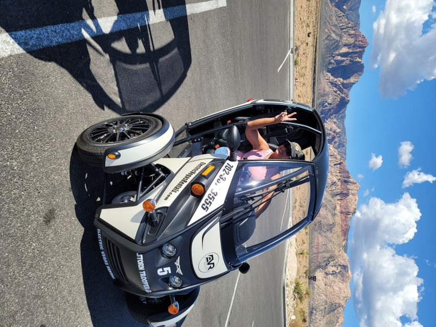 From Las Vegas: Red Rock Electric Car Self Drive Adventure - Who this trip fits best