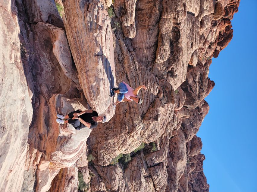 From Las Vegas: Red Rock Electric Car Self Drive Adventure - Photo locations that don’t feel like a chore