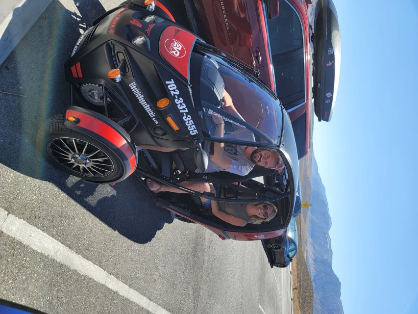 From Las Vegas: Red Rock Electric Car Self Drive Adventure - Lunch at Red Rock Hotel & Casino: a practical break option
