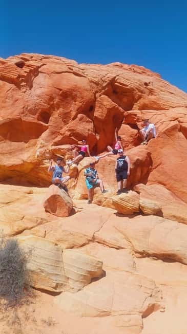 From Las Vegas: Valley of Fire Full-Day Guided Tour w/ Lunch - Elephant Rock: The Nature-Made Landmark That Gets People to Stop Talking