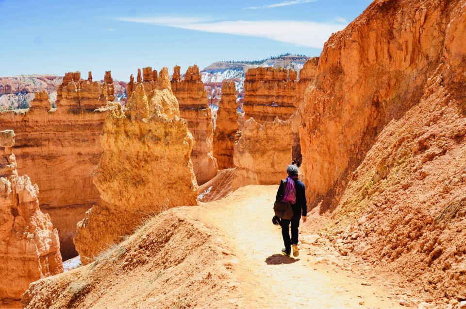 From Las Vegas: Zion and Bryce Canyon Day Trip with Pickup - Bryce Canyon: what the hike feels like and why the timing matters