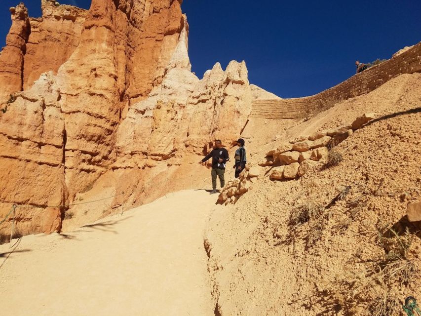 From Las Vegas: Zion and Bryce Canyon Guided Day Tour - From Las Vegas Pickup to Bryce Canyon Visitor Center