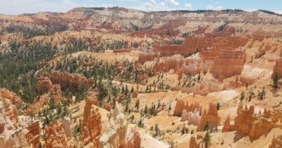 From Las Vegas: Zion and Bryce Canyon Guided Day Tour - Bryce Canyon Rim Views: Sunrise Point to the Hoodoo Amphitheater