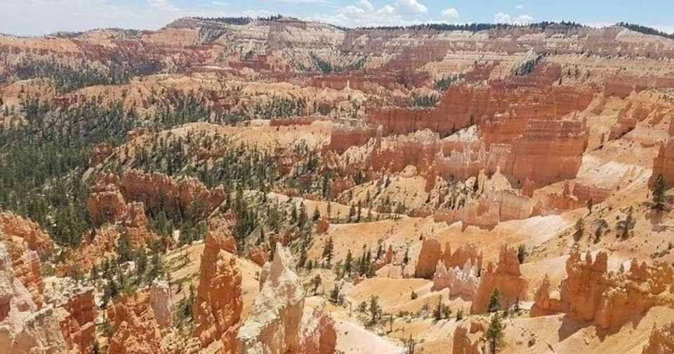 From Las Vegas: Zion and Bryce Canyon Guided Day Tour - Bryce Canyon Rim Views: Sunrise Point to the Hoodoo Amphitheater