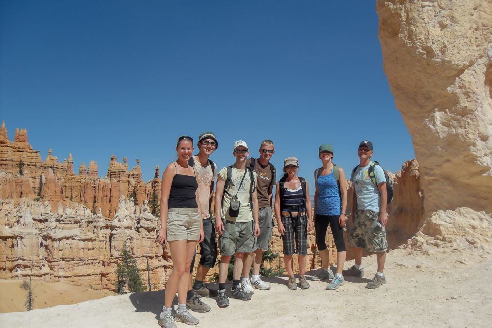 From Las Vegas: Zion and Bryce National Park Overnight Tour - From Las Vegas to Bryce: the elevation shift and why it matters