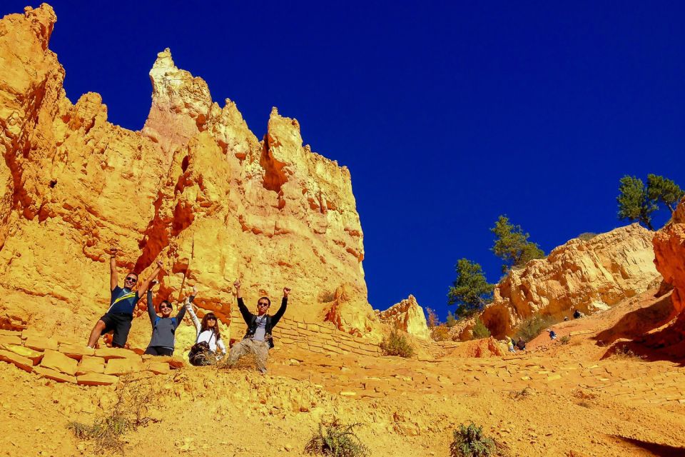 From Las Vegas: Zion and Bryce National Park Overnight Tour - Hot tub recovery and a campfire night option