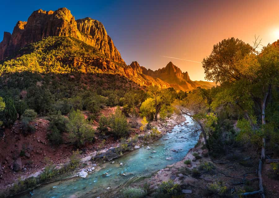 From Las Vegas: Zion National Park Day Trip - The River Side Walk: the Virgin River canyon walk you’ll remember