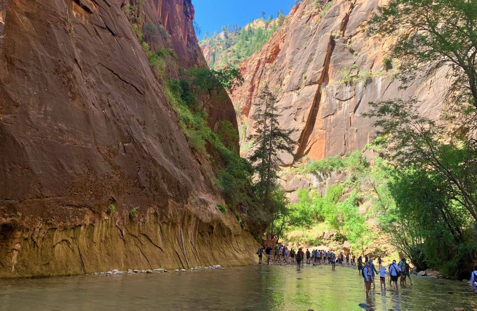 From Las Vegas: Zion National Park Small Group Adventure - Key things I’d plan around