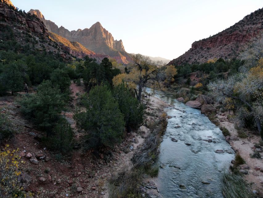 From Las Vegas: Zion National Park Small Group Adventure - Food, comfort stops, and that famous pie moment
