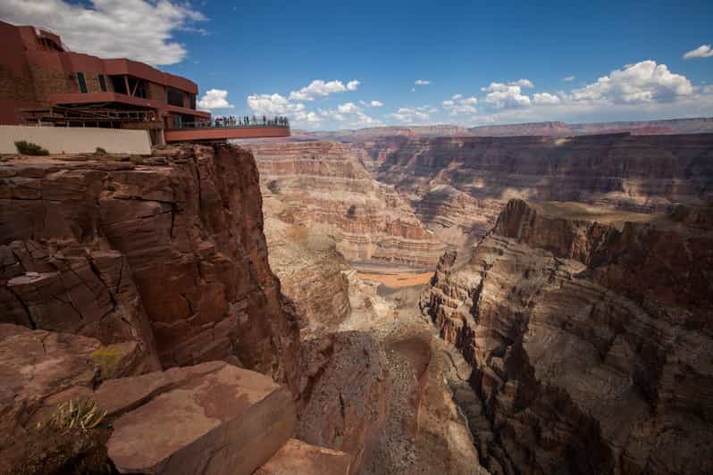 From Vegas: Grand Canyon Helicopter with Eagle Point Landing - Eagle Point Rim Landing: what makes this West Rim route different