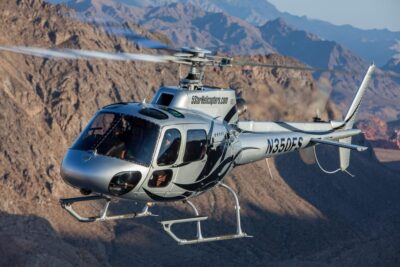 From Vegas: Grand Canyon Helicopter with Eagle Point Landing - From your Las Vegas hotel to the helicopter terminal: the pickup rhythm