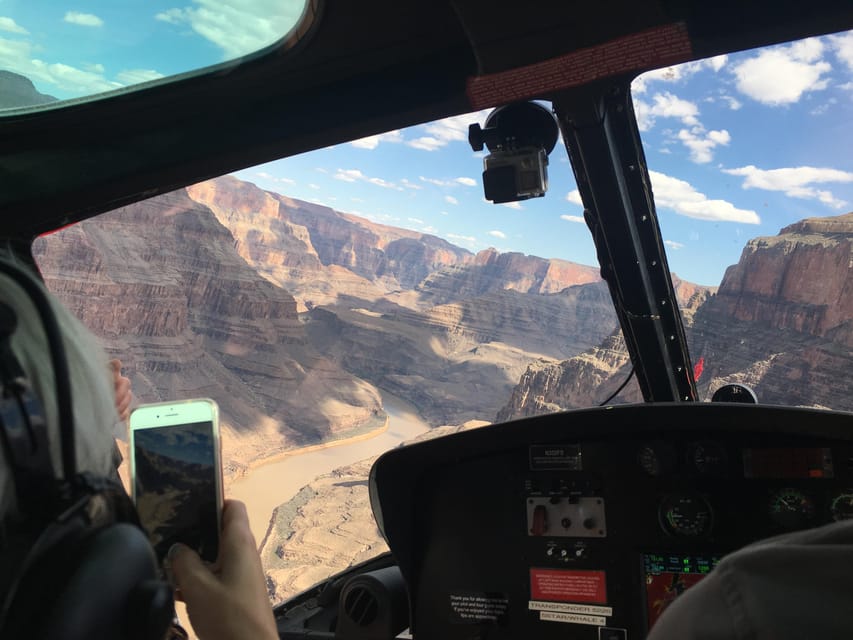 From Vegas: Grand Canyon Helicopter with Eagle Point Landing - Landing and time on the rim: Eagle Point’s 30-minute window and facilities
