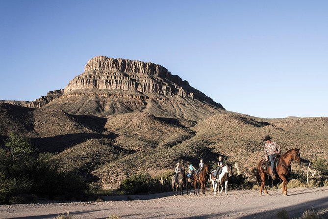 Full Day Grand Canyon Trip with Horseback Ride From Las Vegas - Grand Canyon Western Ranch: your West Rim base for the day