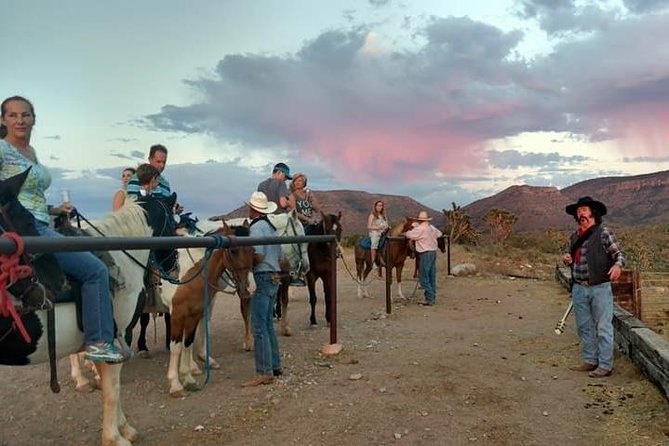 Full Day Grand Canyon Trip with Horseback Ride From Las Vegas - The 45-minute horseback or wagon ride: Mormon Trail vibes without the canyon traffic