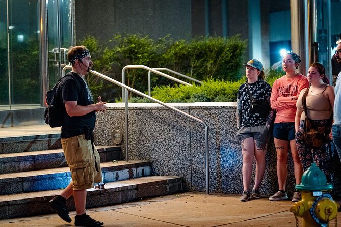Gangsters, Glitz, and Gore Las Vegas Ghost Tour - The main event: a night walk through haunted Strip hotspots