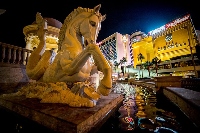 Gangsters, Glitz, and Gore Las Vegas Ghost Tour - Accessibility and comfort: stairs, sidewalks, and “moderate fitness”