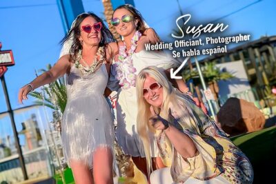 Get Married at the Fabulous Las Vegas Sign + Photos - The 45-Minute Flow: Ceremony First, Photos Second