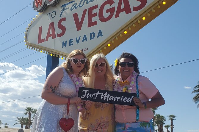 Get Married at the Fabulous Las Vegas Sign + Photos - Legal vs Non-Legal: Know What Paperwork You Need