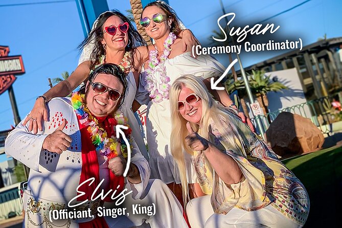 Get Married: Elvis Wedding + Las Vegas Sign + Photography - Photography: what you get, how you can use it, and why it feels easy