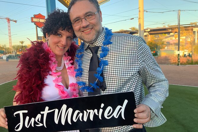 Get Married: Elvis Wedding + Las Vegas Sign + Photography - Price and extra fees: where the value actually comes from