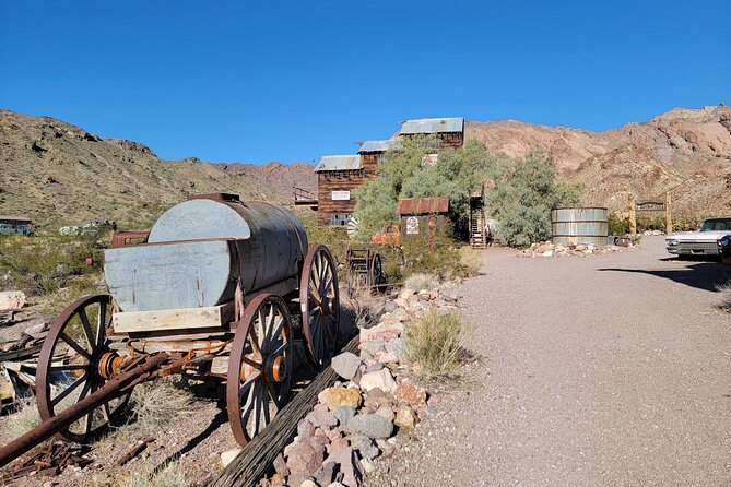 Ghost Town(Eldorado Canyon) with Gold Mine Tour - Colorado River Break: Desert Views Without the Long Drive Day