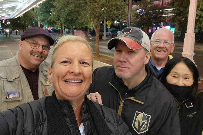 Ghosts of Las Vegas Walking Tour - Ghosts Start at 7:30 pm: The Night-Pace Advantage