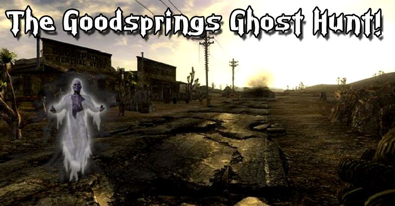 Goodsprings Ghost Hunt: Las Vegas - Goodsprings: a real ghost-town feeling close to Las Vegas
