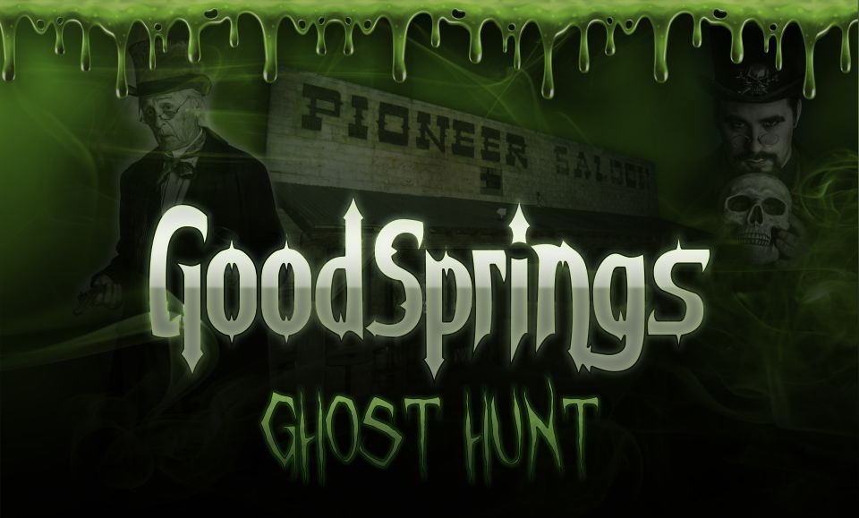 Goodsprings Ghost Hunt: Las Vegas - Your gear: dowsing rods, EMF meter, and a thermal reader
