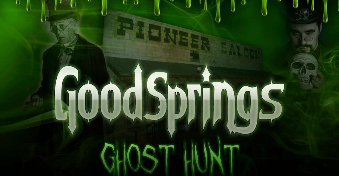 Goodsprings Ghost Hunt: Las Vegas - The Pioneer Saloon: the main hotspot and your included dinner