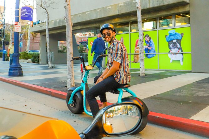 GPS-Guided Scooter Tour of Fremont Street and Downtown Las Vegas - Price and What You Get for $79.20