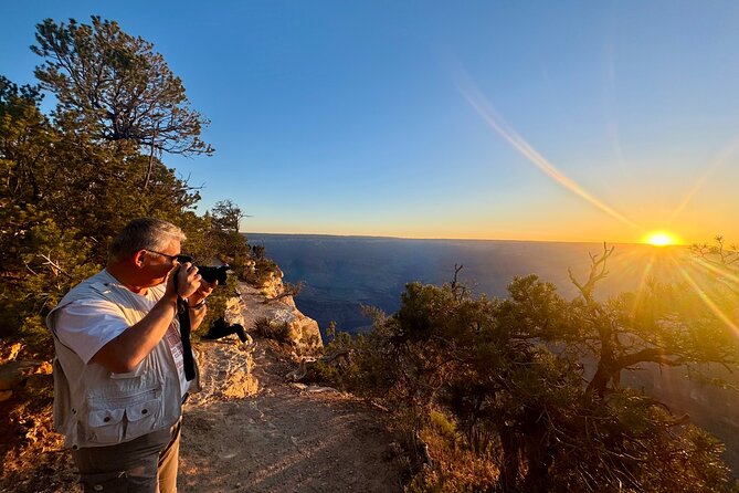 Grand Canyon, Antelope Canyon, Horseshoe Bend Tour from Las Vegas - Welcome sign photos and Willow Beach stargazing