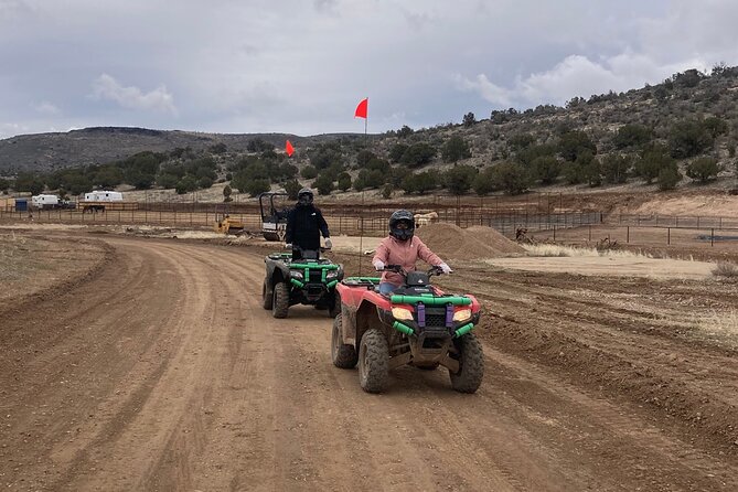 Grand Canyon ATV Tour - Four Hours in Arizona’s Joshua Tree Forest: What You’re Really Riding Through