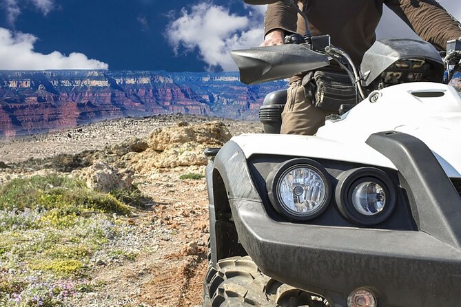 Grand Canyon ATV Tour + Horseback Riding Tour - The Hoover Dam Bypass Break: 15 Minutes for Photos (and a Stretch)