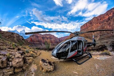 Grand Canyon Deluxe Helicopter Tour with Landing from Las Vegas - Getting to 6075 Las Vegas Blvd S without turning it into a project