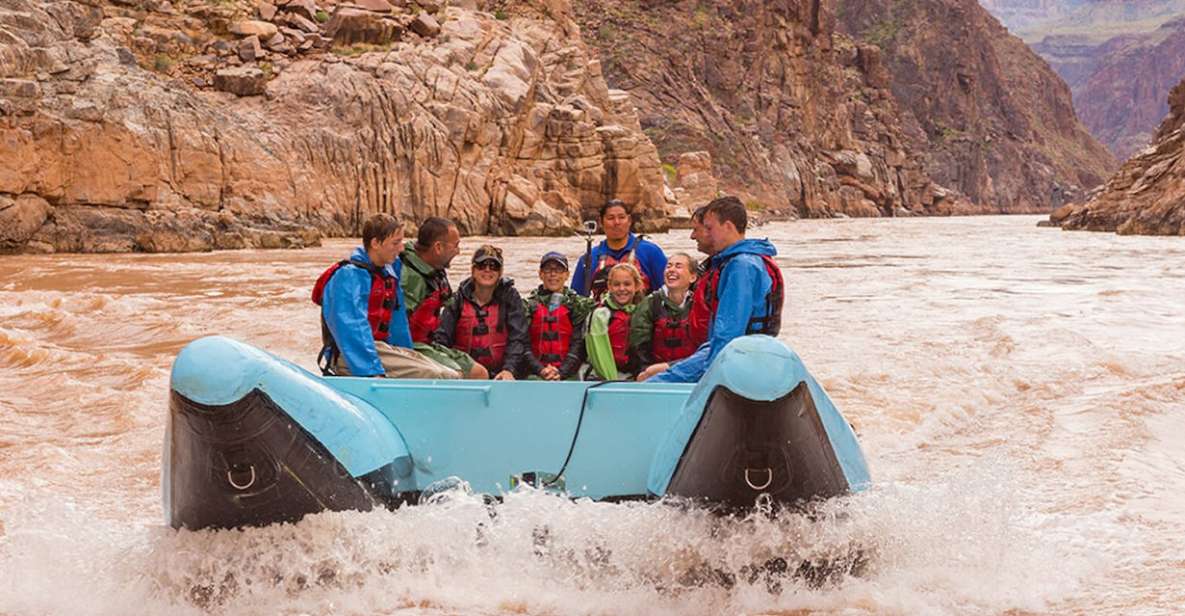 Grand Canyon Full-Day Whitewater Rafting from Las Vegas - Key things to know before you go