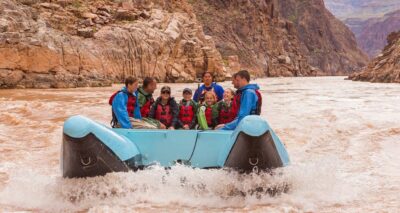 Grand Canyon Full-Day Whitewater Rafting from Las Vegas - The Long Road: Las Vegas to Kingman, then Peach Springs