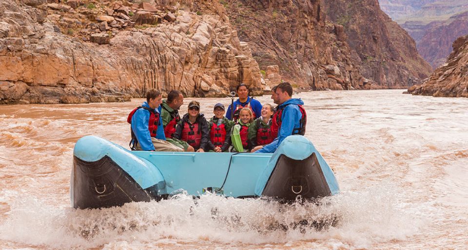 Grand Canyon Full-Day Whitewater Rafting from Las Vegas - The Long Road: Las Vegas to Kingman, then Peach Springs